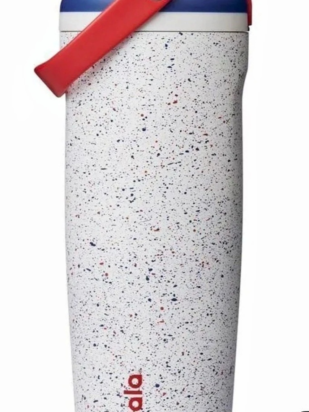 Owala FreeSip Splash of Liberty Stainless Steel Water Bottle - Confetti